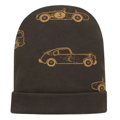 Czapka chłopięca, grafitowa, Pinokio