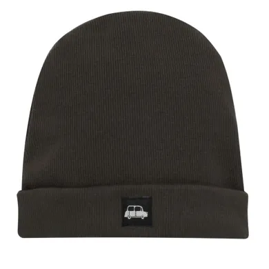 Czapka chłopięca, grafitowa, Pinokio