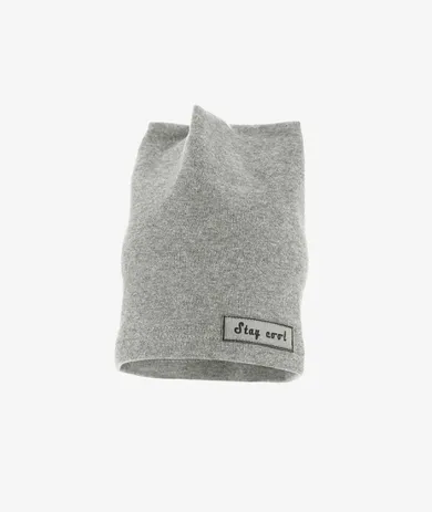 Czapka chłopięca, grafitowa, Stay cool, Iltom