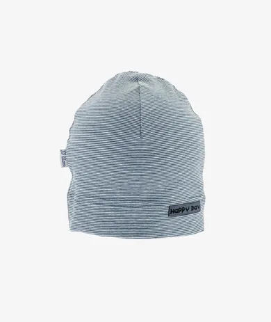 Czapka chłopięca, granatowa, Iltom