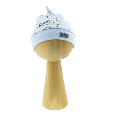 Czapka chłopięca, jasnoniebieska, Cool, Nicol