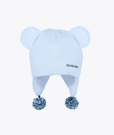 Czapka chłopięca, jasnoniebieska, Iltom