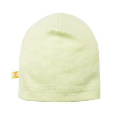 Czapka chłopięca, limonkowa, smerfetka, Eevi
