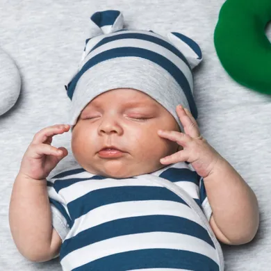 Czapka chłopięca, mix, Nicol