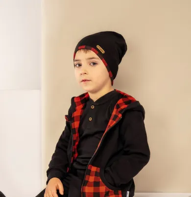 Czapka chłopięca, mix, Nicol