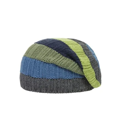 Czapka chłopięca, mix, paski, Döll