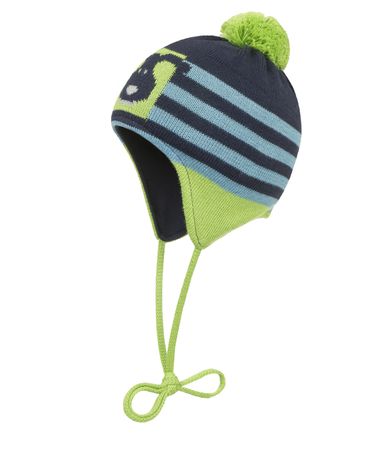 Czapka chłopięca, mix, piesek, Döll