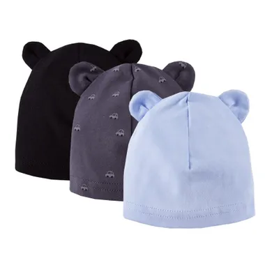 Czapka chłopięca, mix, zestaw, 3 szt., Eevi