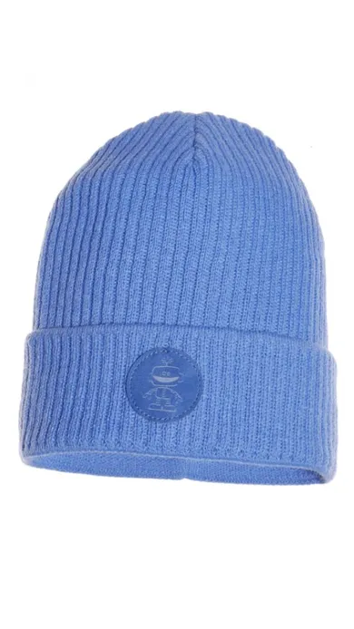 Czapka chłopięca, niebieska, Ambra