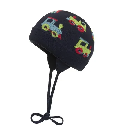 Czapka chłopięca, niebieska, Döll