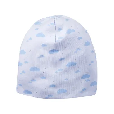 Czapka chłopięca, niebieska, Eevi