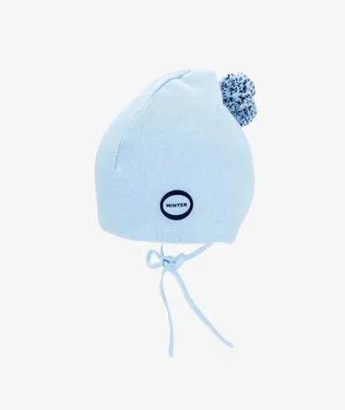 Czapka chłopięca, niebieska, Iltom