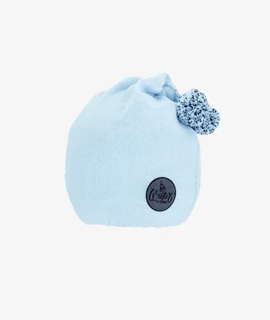 Czapka chłopięca, niebieska, Iltom