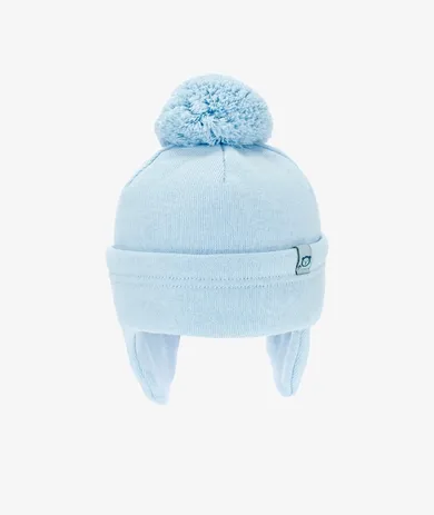 Czapka chłopięca, niebieska, Iltom