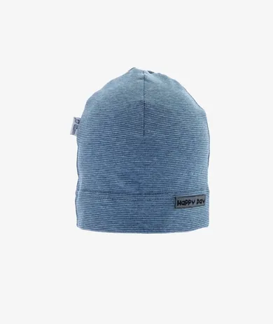 Czapka chłopięca, niebieska, Iltom