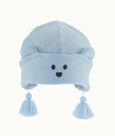 Czapka chłopięca, niebieska, Iltom