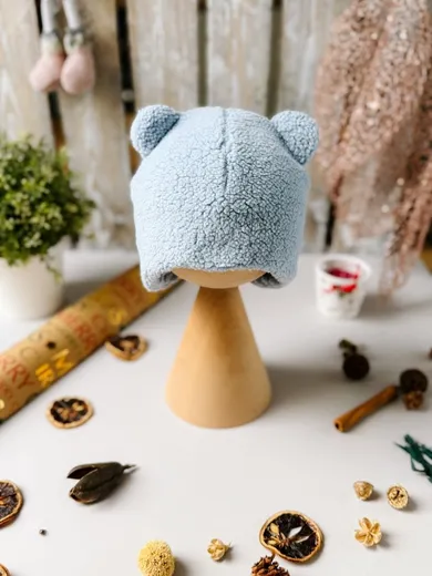 Czapka chłopięca, niebieska, Iltom