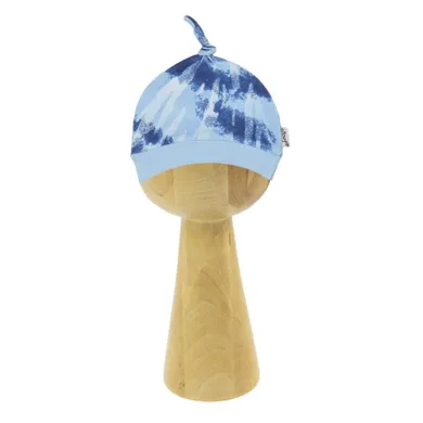 Czapka chłopięca, niebieska, Nicol