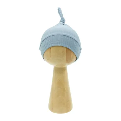 Czapka chłopięca, niebieska, Nicol