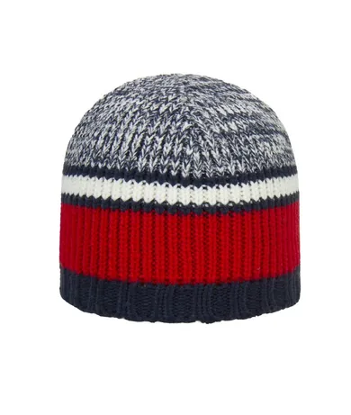 Czapka chłopięca, niebiesko-czerwona, Döll