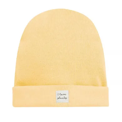 Czapka chłopięca, pomarańczowa, Pinokio