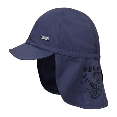 Czapka chłopięca safari, granatowa, Döll