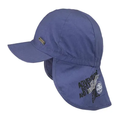 Czapka chłopięca safari, granatowa, Döll