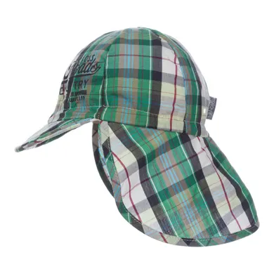 Czapka chłopięca safari, zielona, Döll