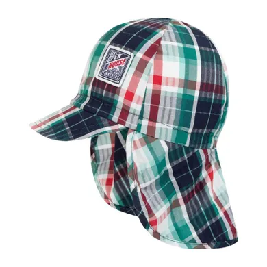 Czapka chłopięca safari, zielona, Döll