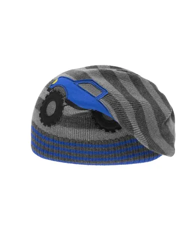 Czapka chłopięca, szara, Döll