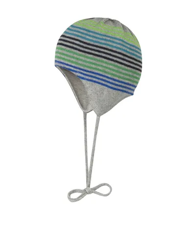 Czapka chłopięca, szara, Döll