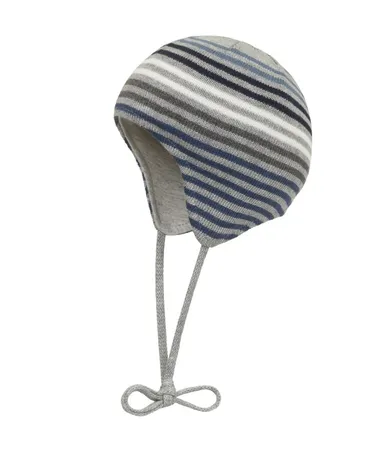 Czapka chłopięca, szara, Döll