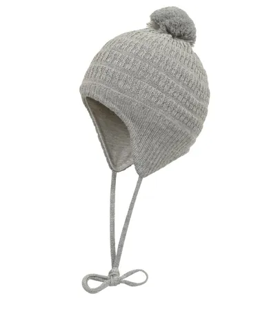 Czapka chłopięca, szara, Döll