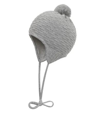 Czapka chłopięca, szara, Döll