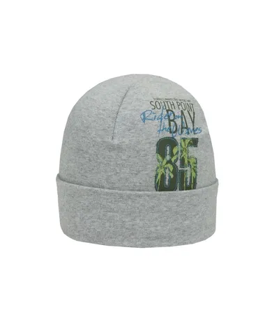 Czapka chłopięca, szara, Döll