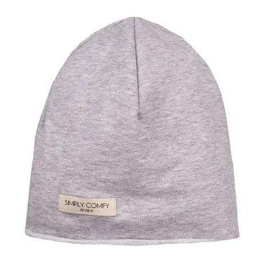 Czapka chłopięca, szara, Eevi