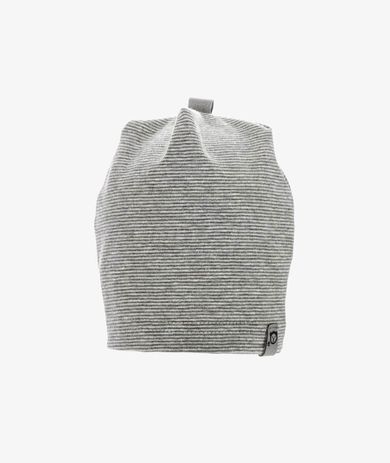 Czapka chłopięca, szara, Iltom