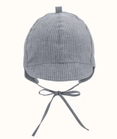 Czapka chłopięca, szara, Iltom