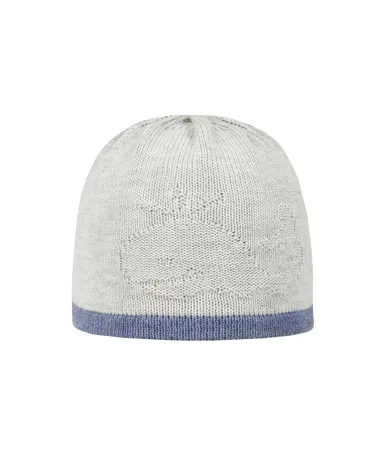 Czapka chłopięca, szara, wieloryb, Döll