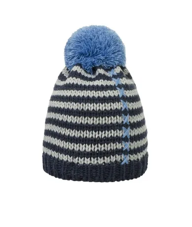 Czapka chłopięca, szaro-niebieska, Döll