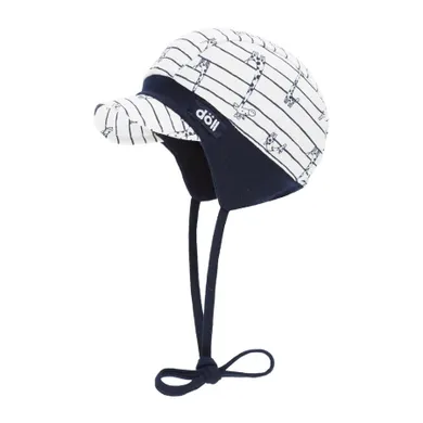 Czapka chłopięca, wiązana, mix, Döll