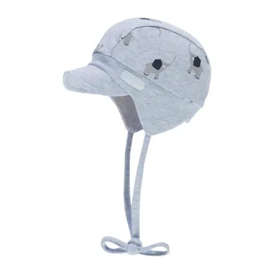 Czapka chłopięca, wiązana, mix, Döll