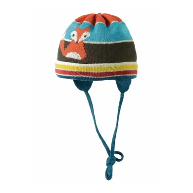 Czapka chłopięca, wiązana, mix, Döll