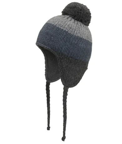 Czapka chłopięca z pomponem, mix, Döll