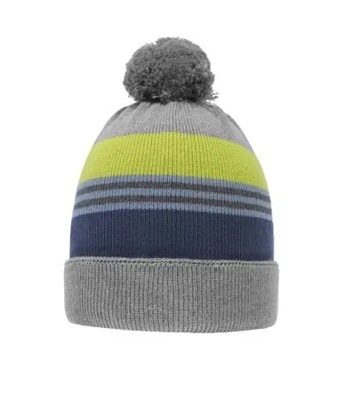 Czapka chłopięca z pomponem, mix, Döll