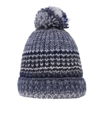 Czapka chłopięca z pomponem, niebieska, Döll