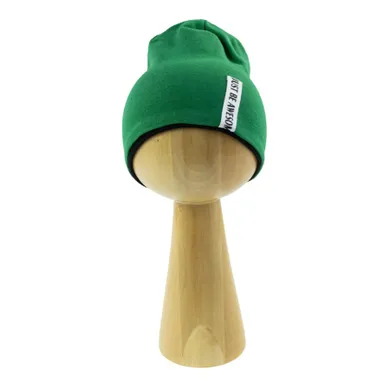 Czapka chłopięca, zielona, Nicol