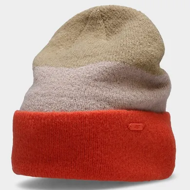 Czapka damska, mix, 4F