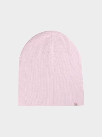 Czapka damska, różowa, 4F