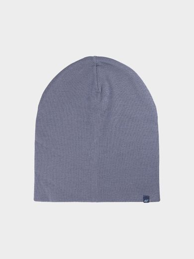 Czapka damska, szara, 4F